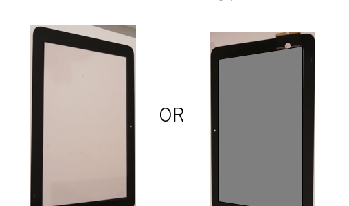 ASUS TransBook Mini T103の画面割れ修理：部品購入で気を付ける事