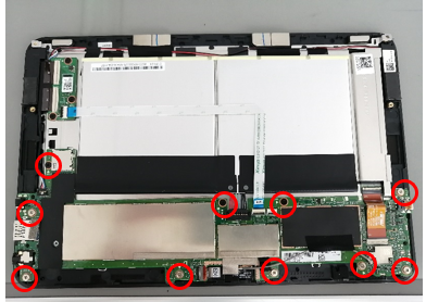 PCBネジ