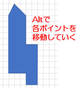 Altで整理