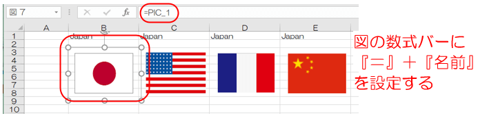 図とプルダウン連携3