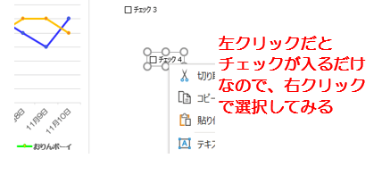 チェックボックス調整1