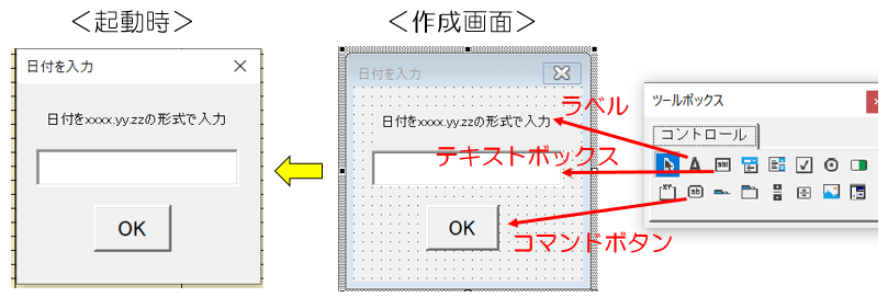 コマンドボックス