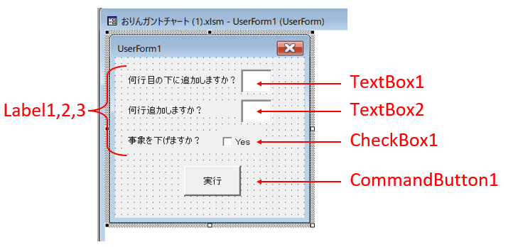 コマンドボックス