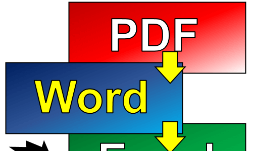 【PDFからExcelへ】無料で表をインポート・翻訳メモを取る方法