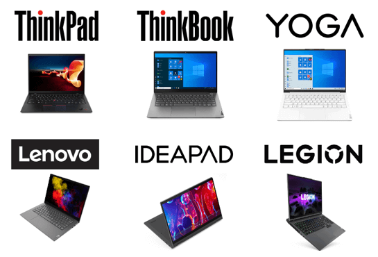 Lenovoラインナップ