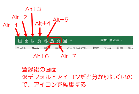 登録後の画面